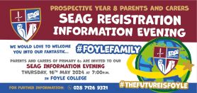 SEAG Information Evening