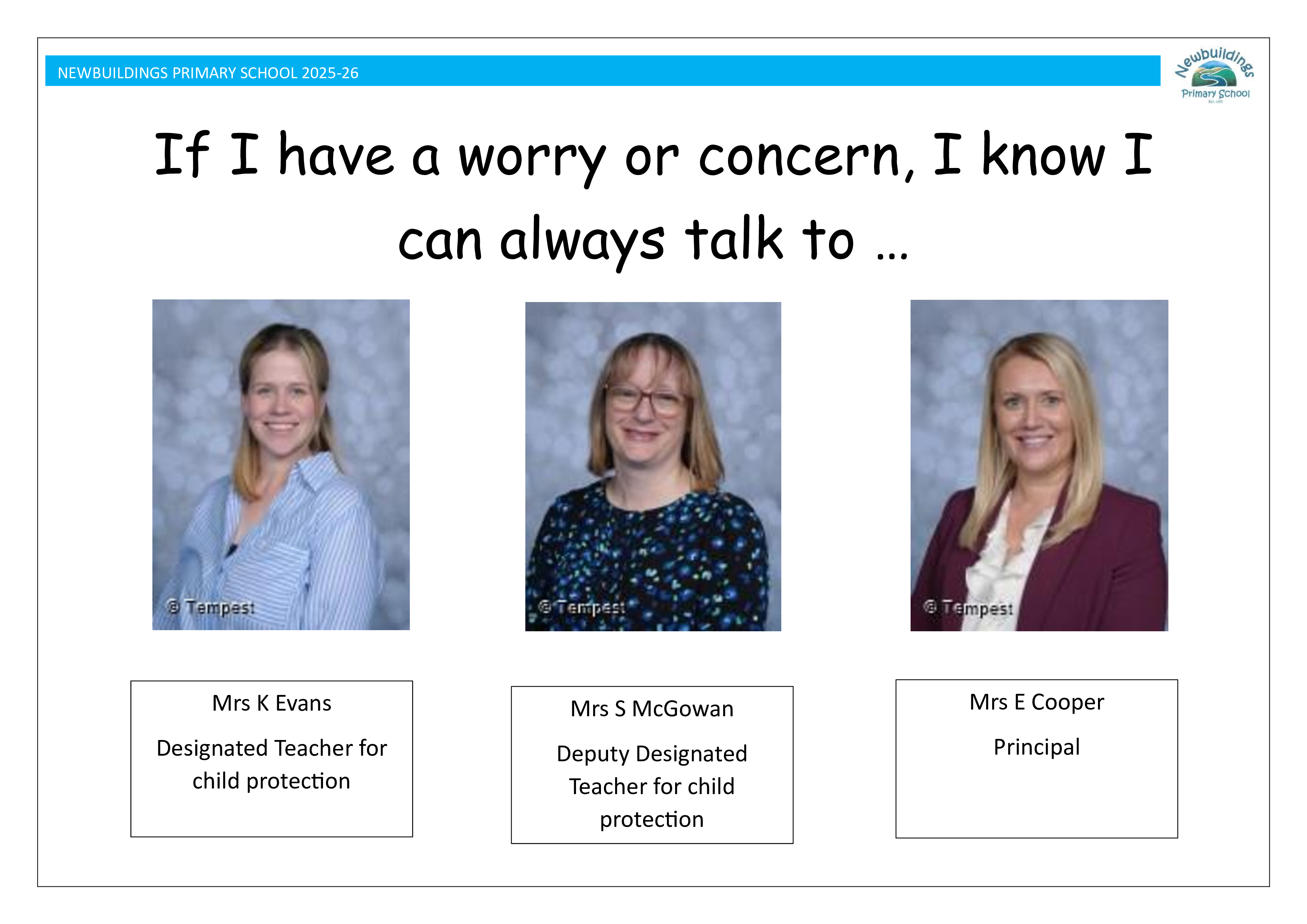 Our Child Protection & Safeguarding Team