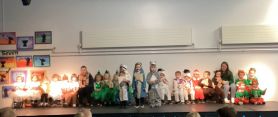 Ballyore Community Nursery Christmas Performance 2023