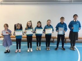 Pupil of the Week Assembly