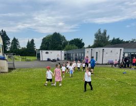 Nursery Sports Day!