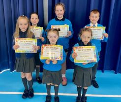 Pupil of the Week