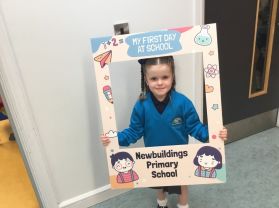 Welcome to our new primary one pupils