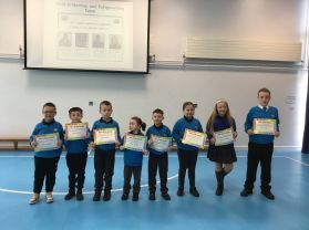 Pupil of the week