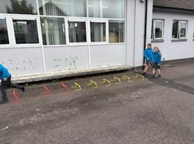 Outdoor Learning - Numeracy 