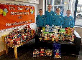 Foyle Food Bank Donations