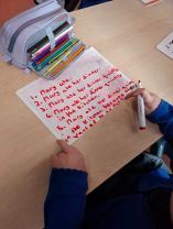 Expanding sentences in literacy.