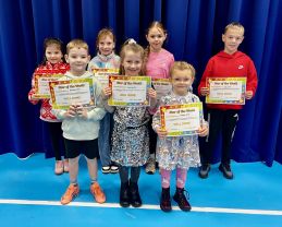 Pupil of the Week - 28th Nov