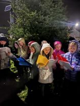 Christmas Lights Switch On