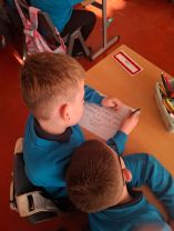 Using persuasive language.