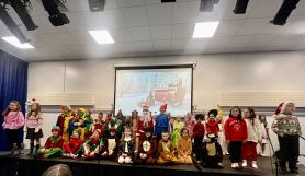 Primary 3 and 4 Christmas Show