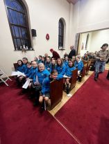 KS2 Choir Sing at Newbuildings Methodist Church Carol Service
