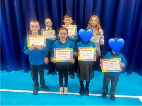 Pupil of the Week - 12th December