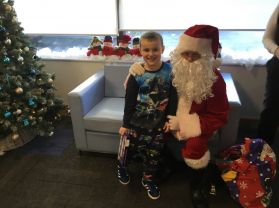 Christmas excitement 