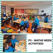 P3 Maths Week!