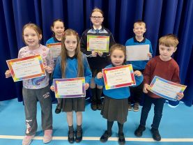 Pupil of the Week Certificates- 20.02.26