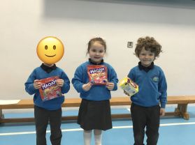 Literacy week winners