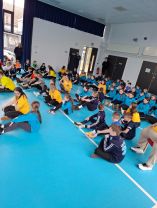 Down Right Fit Programme and Makaton session