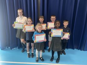 Pupils of the Week - 24.04.26
