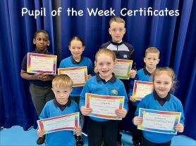 Pupils of the Week - 08.05.26