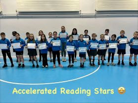 Accelerated Reader Stars 🤩 