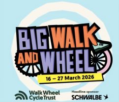 Sustrans Big Walk and Wheel Challenge 2026