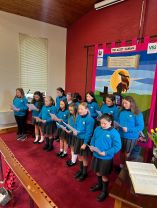 KS2 Choir perform at SEFF Memorial Service