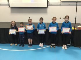 Pupil of the week