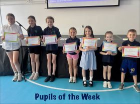Pupil of the Week - 25.06.26