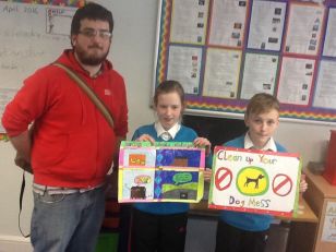 P7 Junior Warden Poster Winners