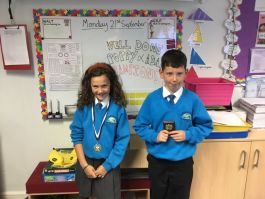 We're so proud of Poppy and Adam who were part of Newbuildings CC Under 11 team who were crowned champions.