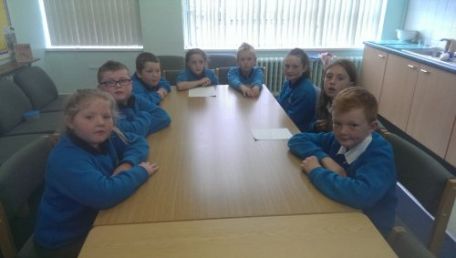 The first School Council Meeting on 25 September