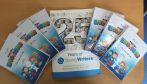   P6 having our stories published in a book