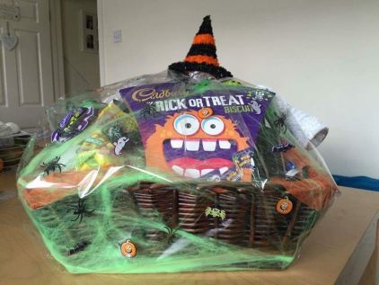 The fantastic PTA Halloween Hamper